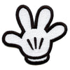 Mickey Mouse Glove Disney Iron on Patch 