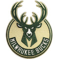 Milwaukee Bucks Sticker Iron On NBA Patch 