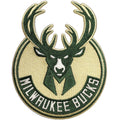 Milwaukee Bucks Primary Team Logo Jersey Patch (2015) 