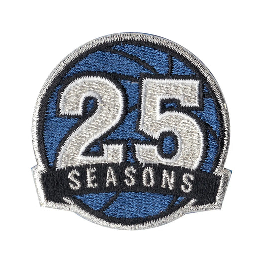 2014 Minnesota Timberwolves 25th Seasons Small Logo Patch 