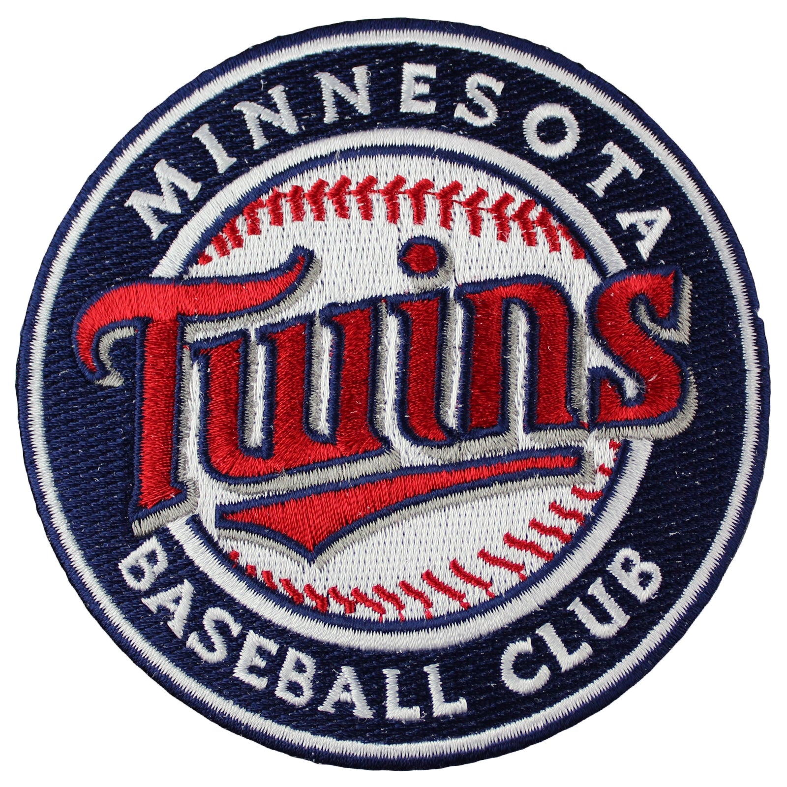 Minnesota Twins Round Logo Sleeve Patch (2010) – Patch Collection