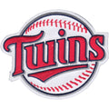 Minnesota Twins Secondary Round Ball Team Logo Patch 