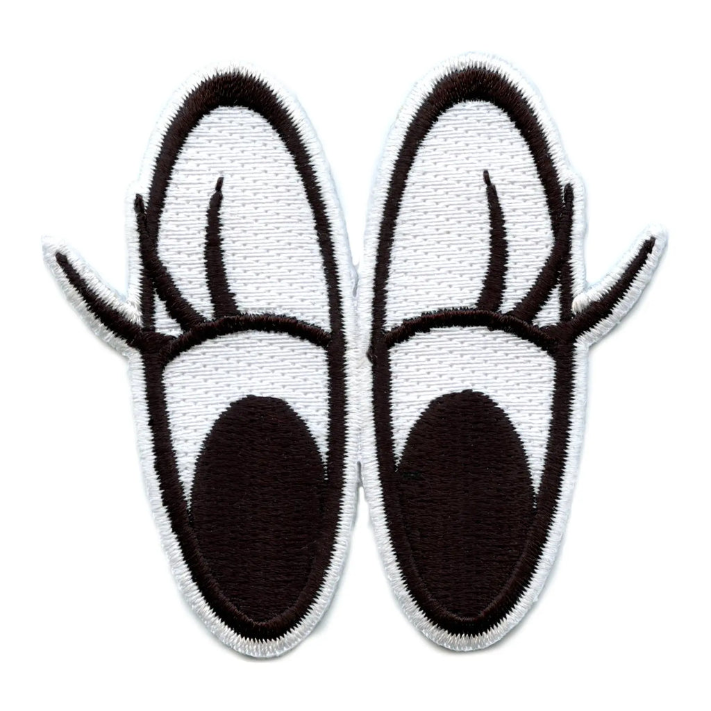 Minnie Mouse Eyes Disney Iron on Patch 