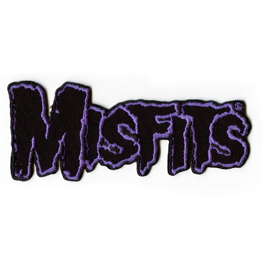Misfits Logo Iron On Patch 