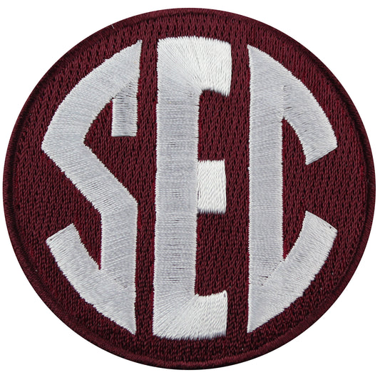 SEC Conference Team Jersey Uniform Patch Mississippi State Bulldogs 