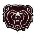 Missouri State Bears Mascot Logo Embroidered Iron On Patch 