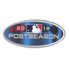 2018 Major League Baseball Postseason Emboss Tech Jersey Patch 