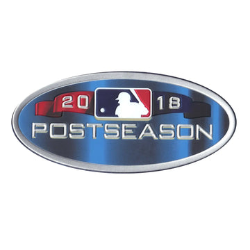 2018 Major League Baseball Postseason Emboss Tech Jersey Patch 