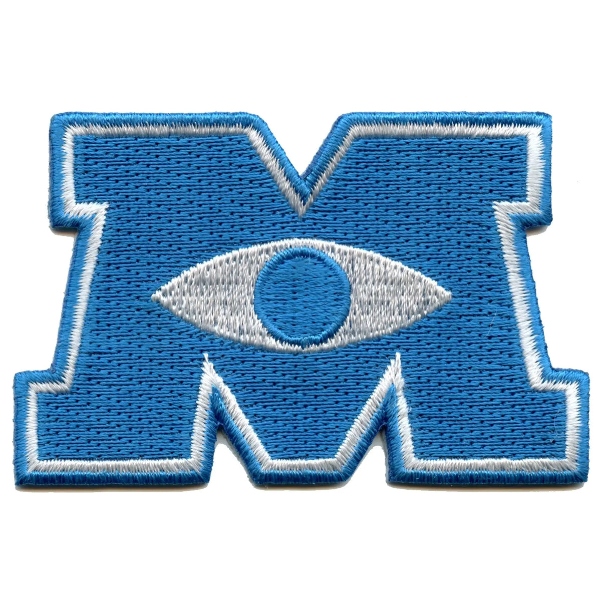 monsters university patch Monsters Inc University Logo Patch Disney DIY Costume Accessory Iron on Applique