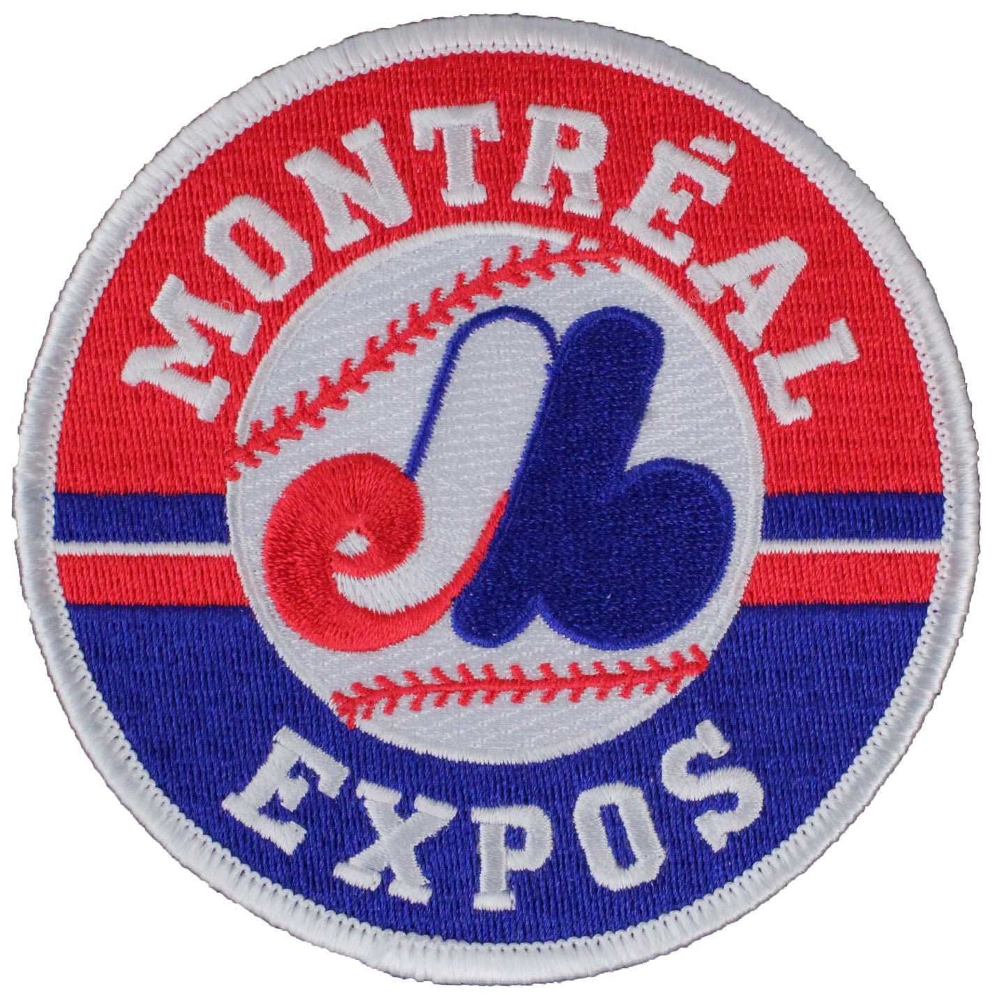 Montreal Expos Primary Team Logo Patch – Patch Collection