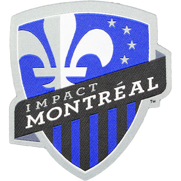 Montreal Impact Primary Team Crest Pro-Weave Jersey Patch 