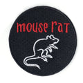 Mouse Rat Iron On Patch