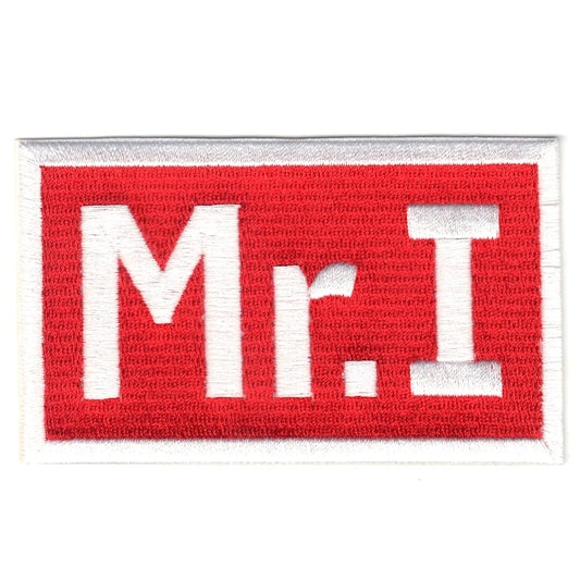 2017 Detroit Red Wings Mike Ilitch 'Mr. I' Memorial Jersey Patch (Red) 