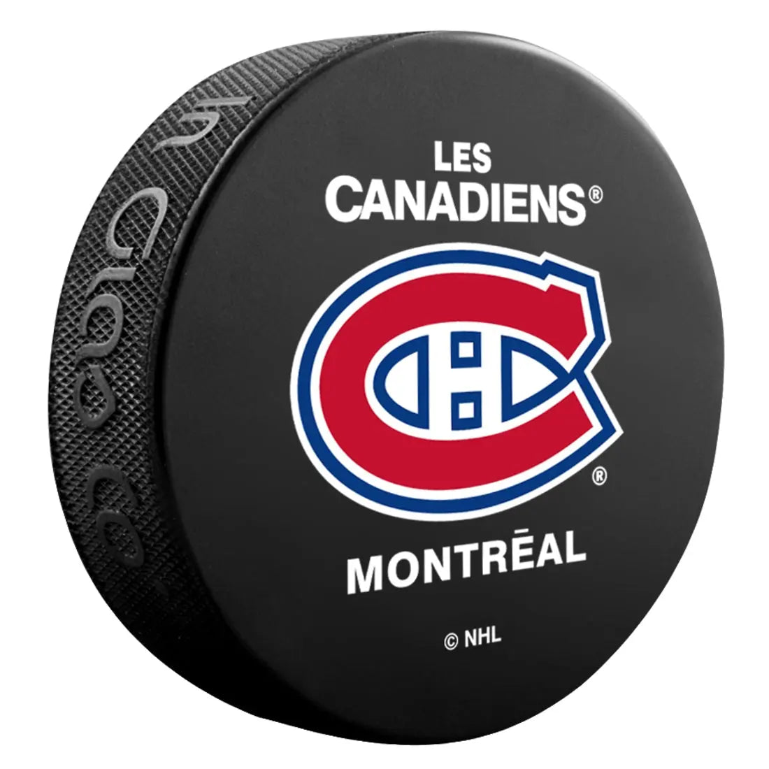 Montreal Canadiens Basic Collectors NHL Hockey Puck French 