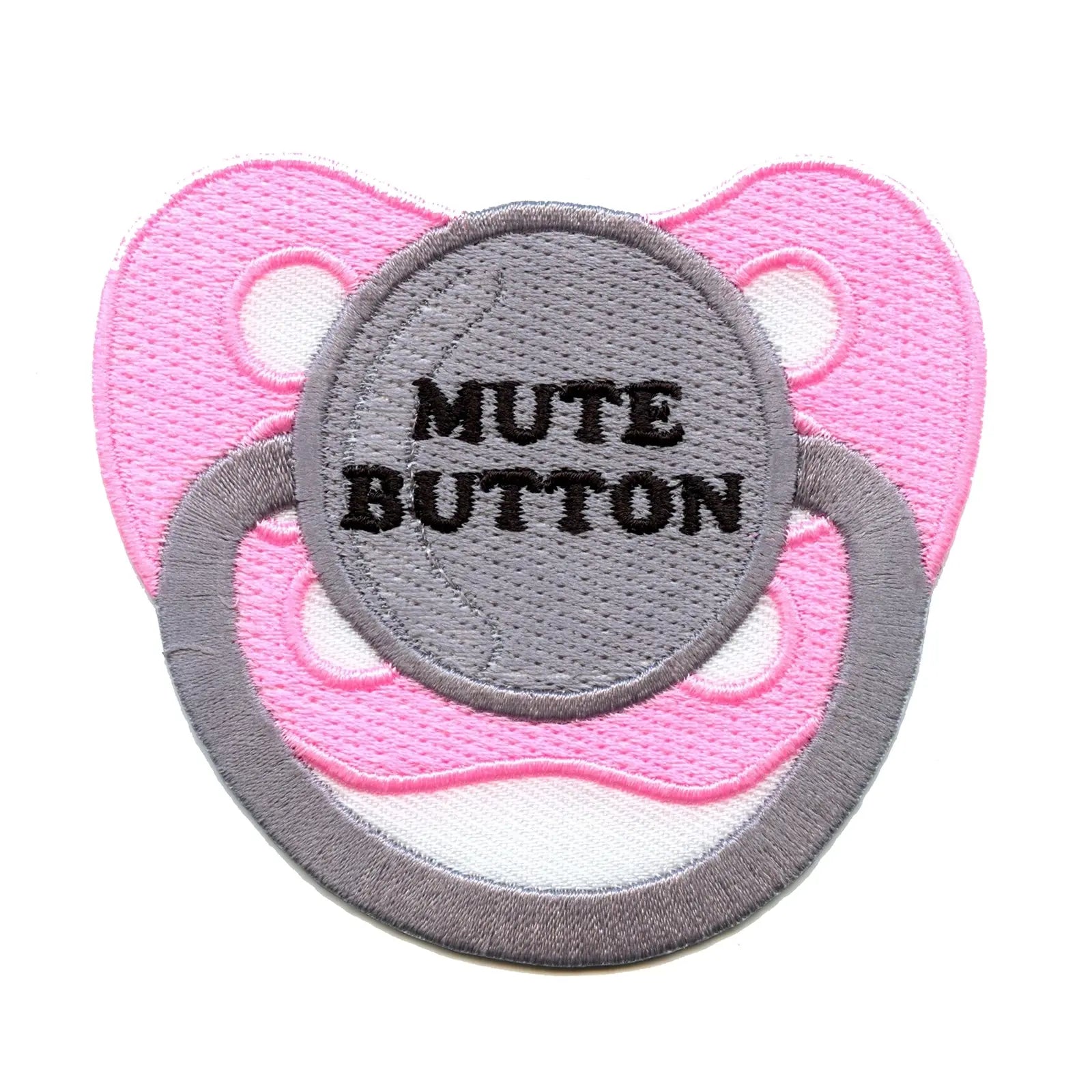 Mute button hot sale pacifier