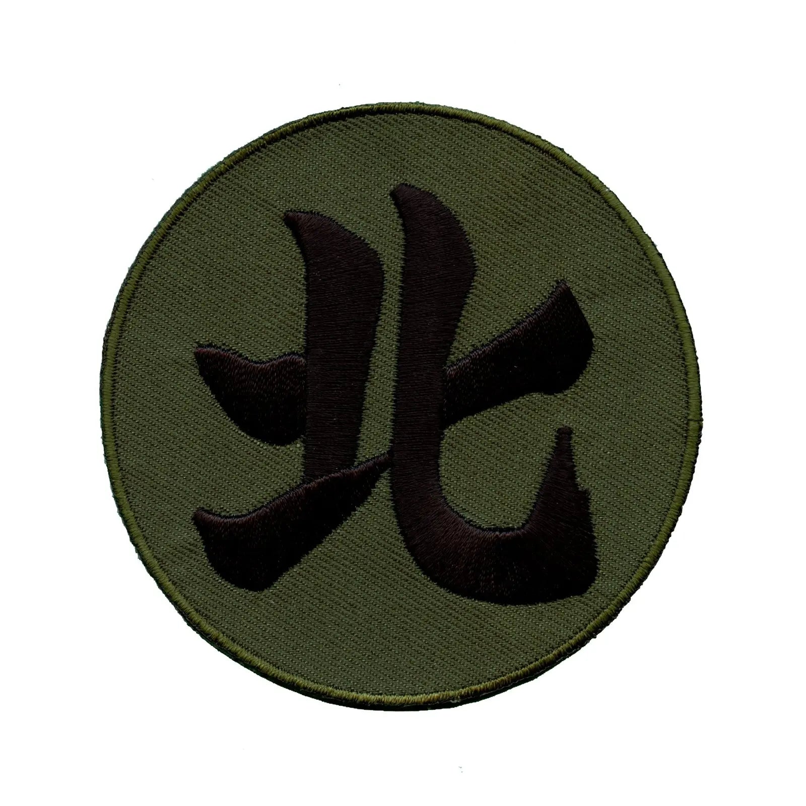 Naruto Shippuden Kakuzu's Akatsuki Ring Icon Embroidered Iron On Patch 
