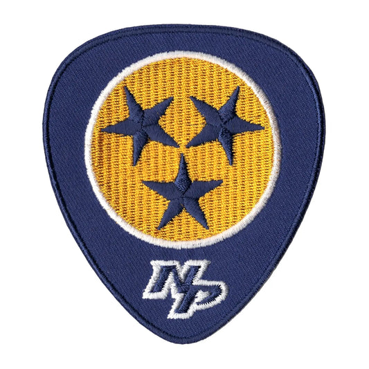 Nashville Predators Shoulder Logo Jersey Patch 