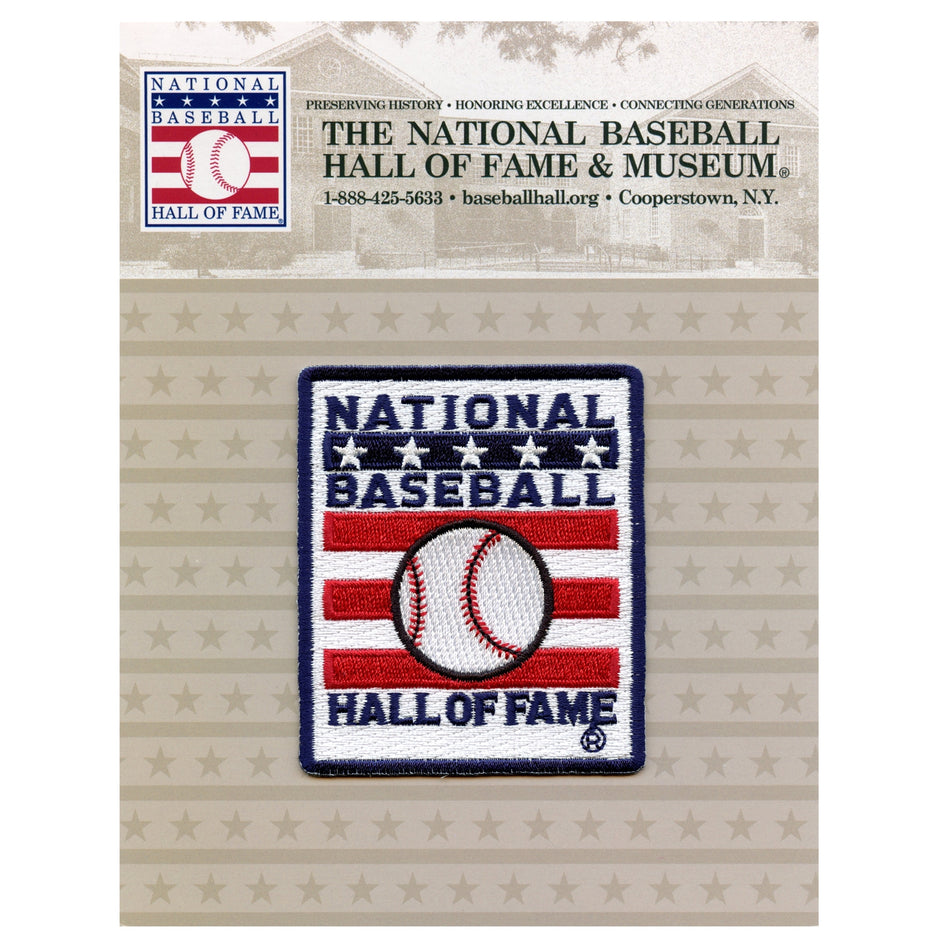 Baseball Hall of Fame – Patch Collection