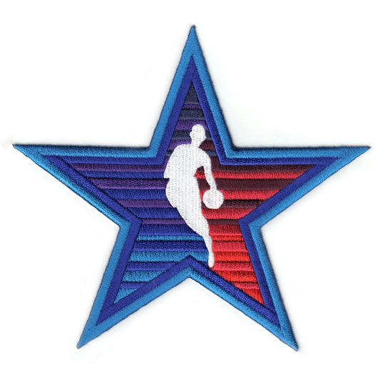NBA All Star Alternate Logo Game Patch 