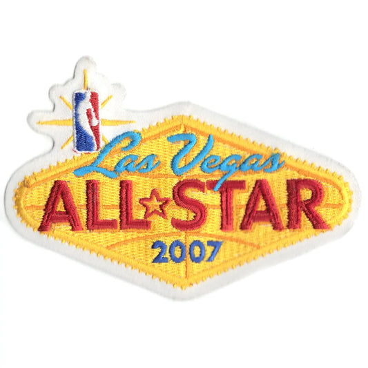 Official 2007 NBA All Star Game In Las Vegas Jersey Patch 