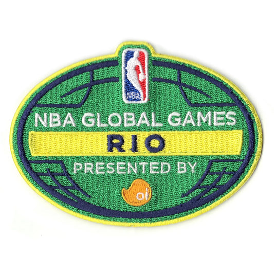 NBA Global Games in Rio Presented by OI Patch 