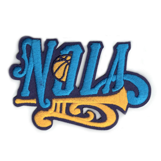 New Orleans Hornets Secondary Logo Patch 2012/13 