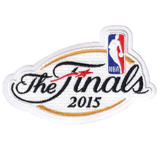 Official NBA 'The Finals 2015 Championship Patch 