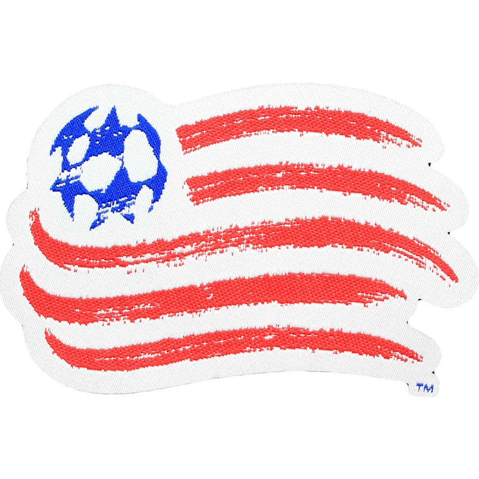 New England Revolution Primary Team Crest Pro-Weave Jersey Patch 