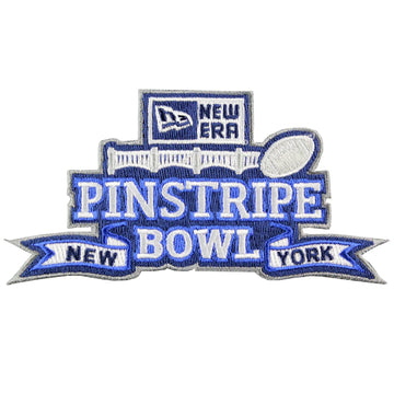 New ERA Pinstripe Bowl (New York) Jersey Patch Boston College vs. Penn State (2014) 