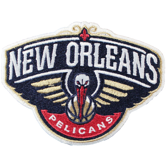 New Orleans Pelicans Primary Team Logo Patch (2013) 