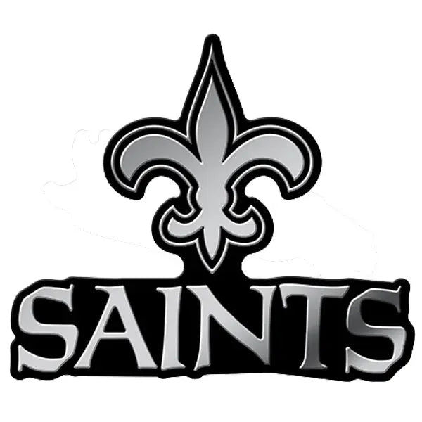 New Orleans Saints 3D Chrome Auto Emblem RICO 