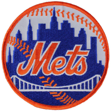 New York Mets Mothers Day Pink Sleeve Jersey Patch
