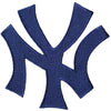 New York Yankees "NY" Blue Logo Patch 
