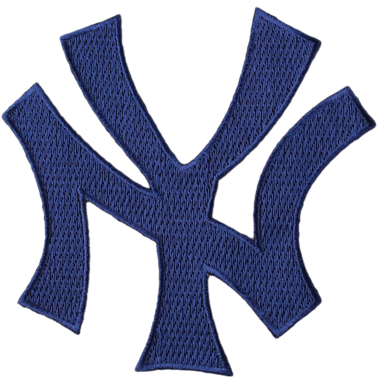 New York Yankees "NY" Blue Logo Patch