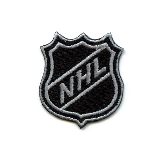 NHL League Small Logo Neck Collar Jersey Patch 
