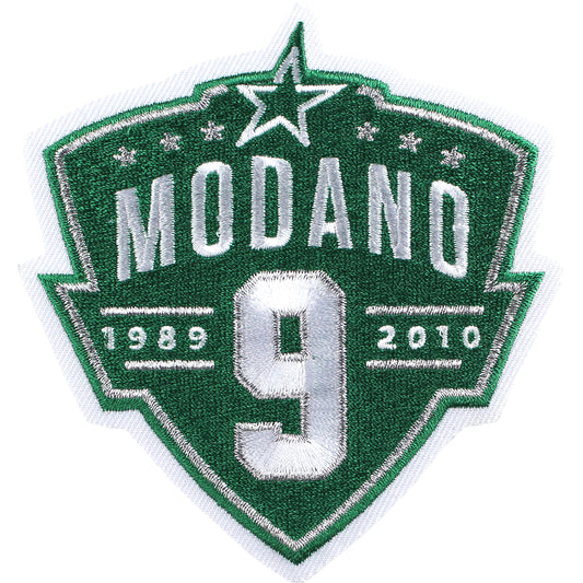 Dallas Stars Retirement Ceremony Patch Mike Modano Jersey #9 (1989-2010) 
