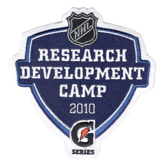 2010 NHL Research Development Camp G Series Sponsored 