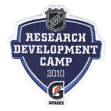 2010 NHL Research Development Camp G Series Sponsored 