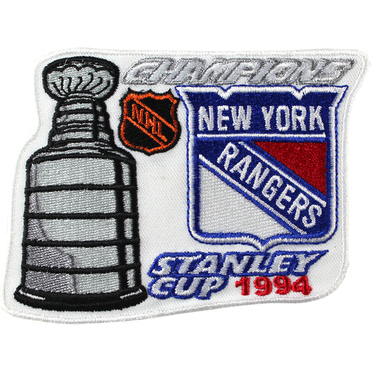 1994 NHL Stanley Cup Finals Champions New York Rangers Patch 