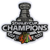 2010 NHL Stanley Cup Final Champions Chicago Blackhawks Patch 