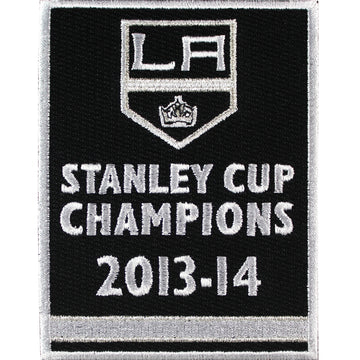 2014 Stanley Cup Final Champions Banner Los Angeles Kings Opening Night Jersey Patch 