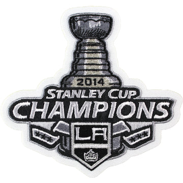 2014 NHL Stanley Cup Final Champions Los Angeles Kings Jersey Patch 
