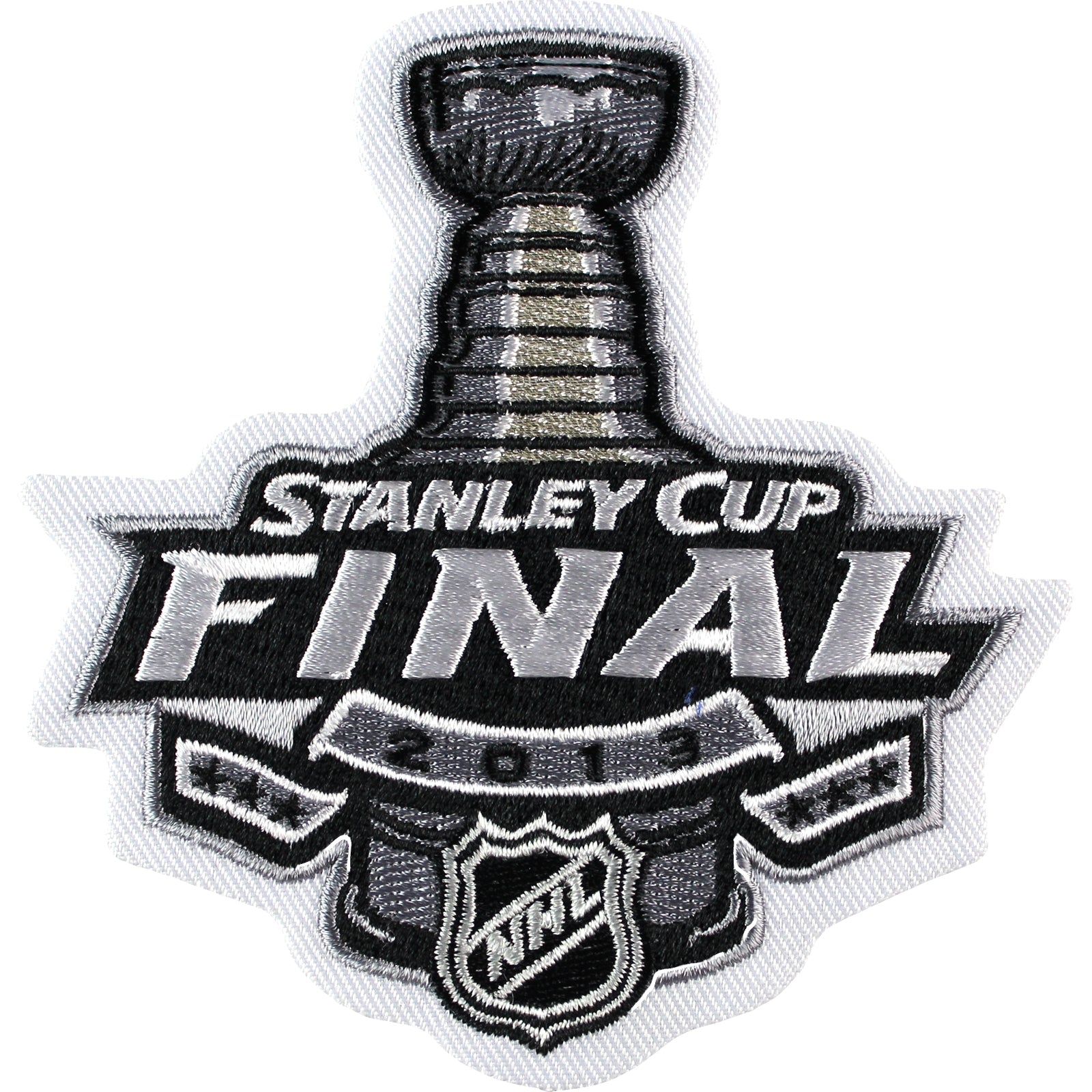 2013 NHL Stanley Cup Final Logo Jersey Patch Boston Bruins vs. Chicago Blackhawks 