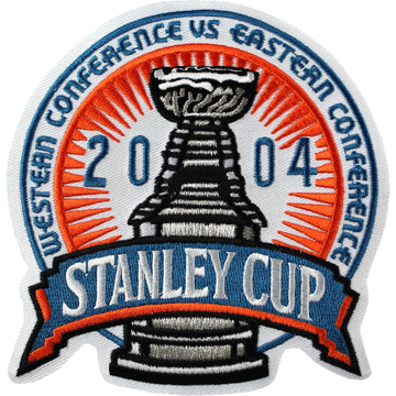 VINTAGE-NWT-GOALIE CUT TAMPA BAY LIGHTNING 2004 CUP PATCH CCM NHL HOCKEY  JERSEY