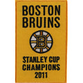 2011 Boston Bruins Stanley Cup Champions Banner Jersey Patch 
