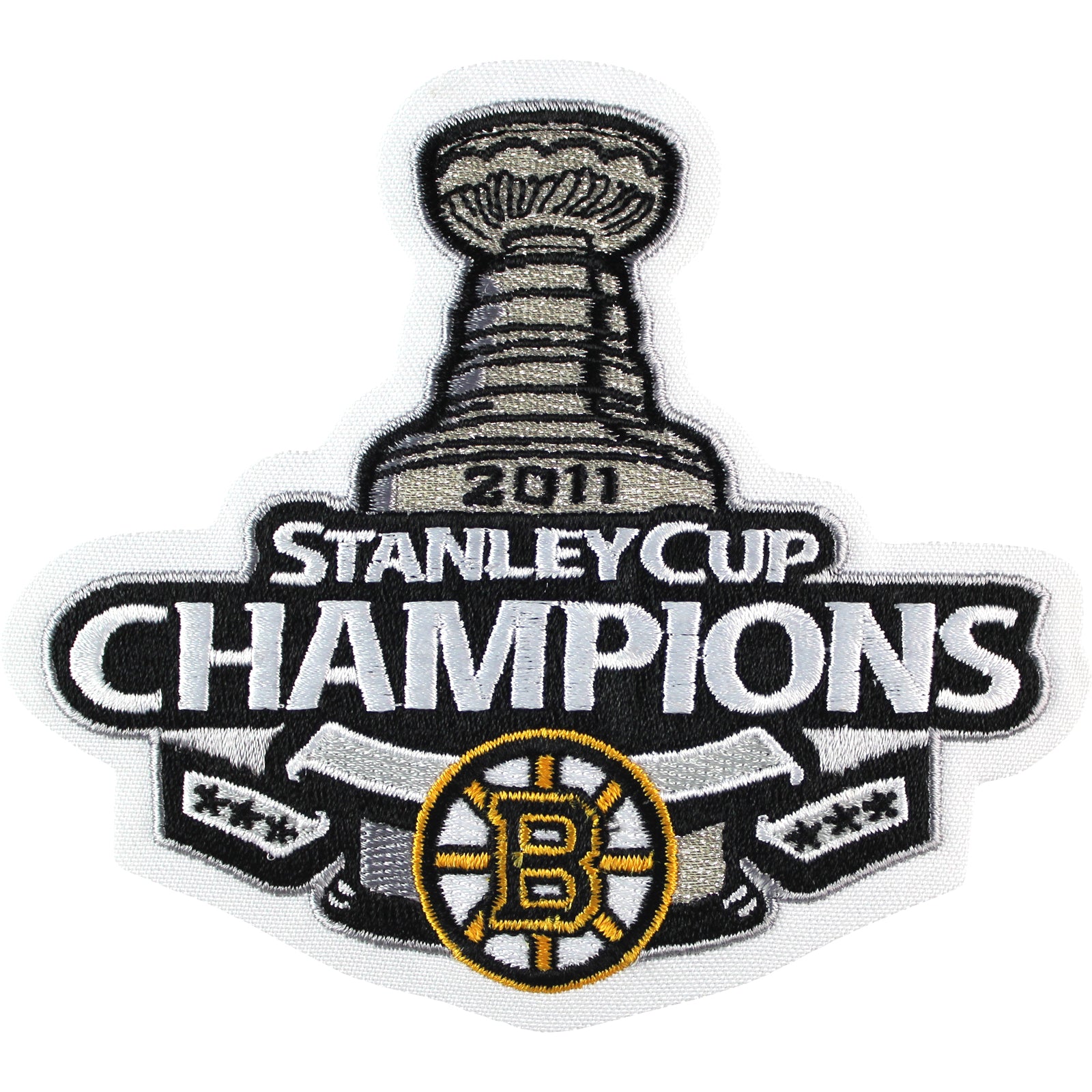 2011 NHL Stanley Cup Final Champions Boston Bruins Jersey Patch – Patch ...