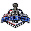 2007 NHL Stanley Cup Jersey Patch Anaheim Ducks vs. Ottawa Senators 