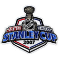 2007 NHL Stanley Cup Jersey Patch Anaheim Ducks vs. Ottawa Senators 
