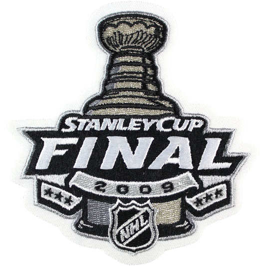 2009 NHL Stanley Cup Final Jersey Patch Pittsburgh Penguins Detroit Red Wings 