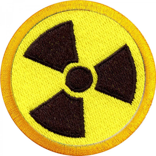 Recognizing Toxicity Scout Merit Badge Embroidered Iron-on Patch 